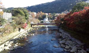 早川を望みます